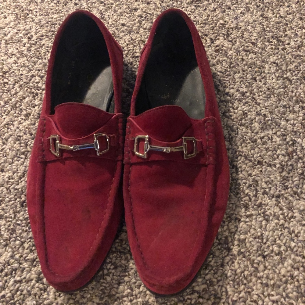 Gucci jordaan loafers